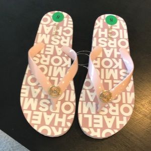 Fantastic Brand New Michael Kors Flip Flops